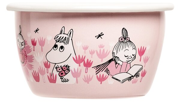 Muurla Miska Moomin Girls 0,3l, smalt / růžová