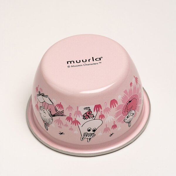 Muurla Miska Moomin Girls 0,3l, smalt / růžová