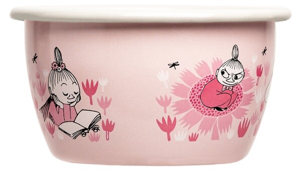 Muurla Miska Moomin Girls 0,3l, smalt / růžová