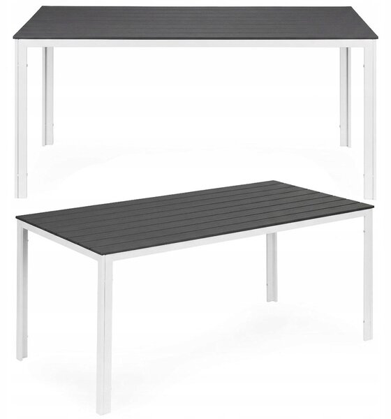 Stůl MultiGarden ocel obdélníkový 156 x 78 x 74 cm