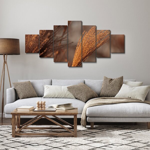 Obraz - Kortaderie (210x100 cm)
