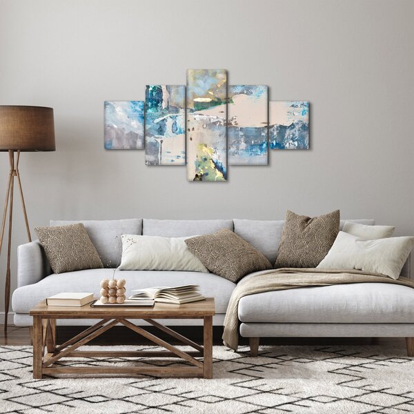 Obraz - Abstrakce (125x70 cm)