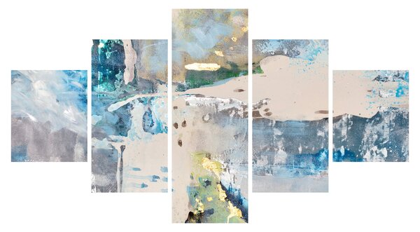 Obraz - Abstrakce (125x70 cm)
