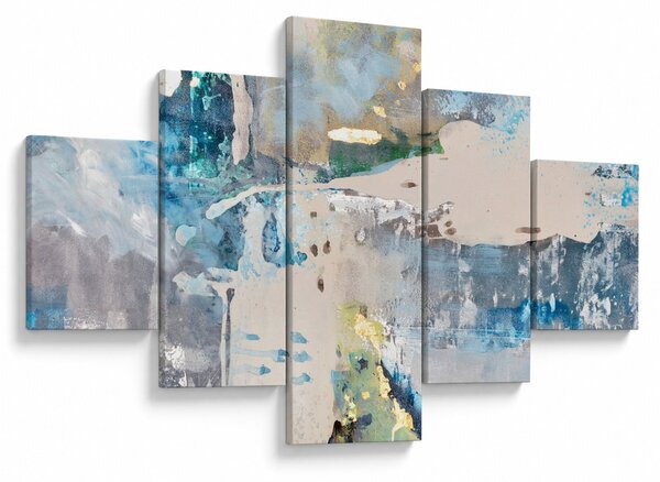 Obraz - Abstrakce (125x70 cm)