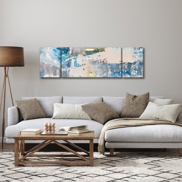 Obraz - Abstrakce (170x50 cm)