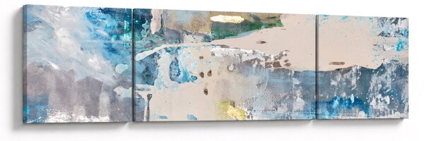 Obraz - Abstrakce (170x50 cm)