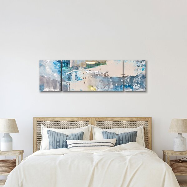 Obraz - Abstrakce (170x50 cm)