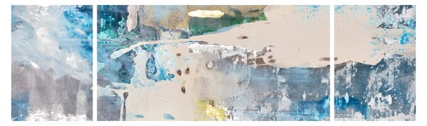 Obraz - Abstrakce (170x50 cm)