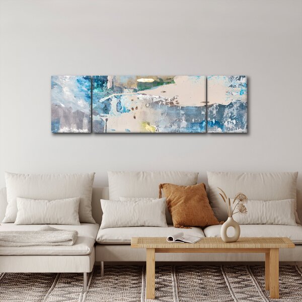 Obraz - Abstrakce (170x50 cm)
