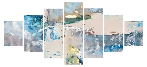 Obraz - Abstrakce (210x100 cm)