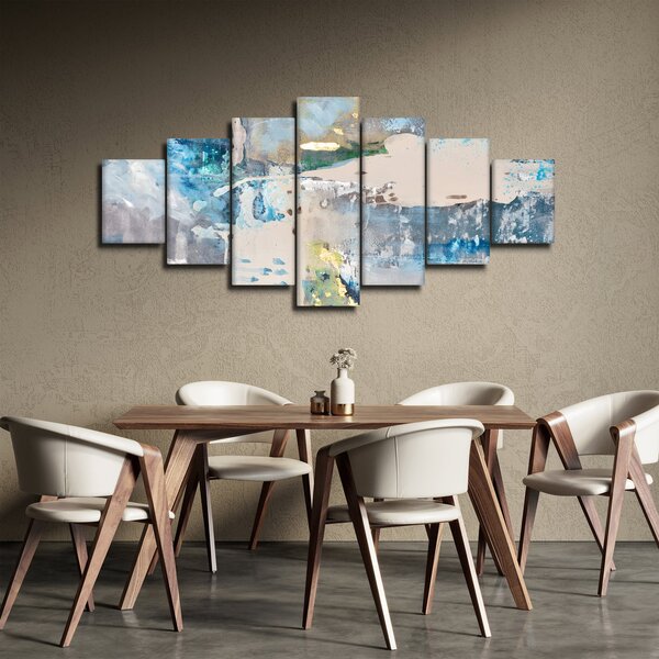 Obraz - Abstrakce (210x100 cm)
