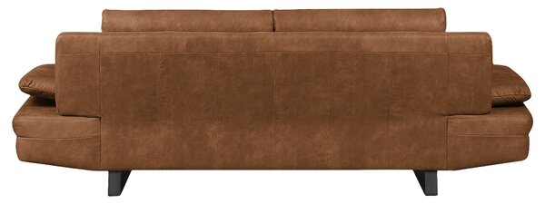 TŘÍMÍSTNÁ POHOVKA, textil, koňaková MID.YOU - Pohovky, Online Only