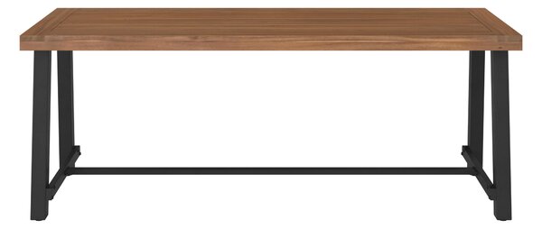 ZAHRADNÍ STŮL, dřevo, kov, 200/70/76 cm Ambia Garden - Venkovní stoly