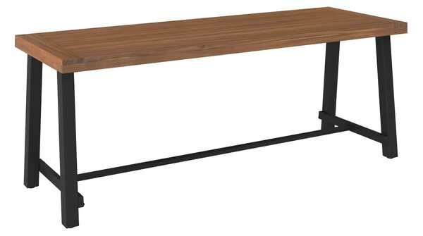 ZAHRADNÍ STŮL, dřevo, kov, 200/70/76 cm Ambia Garden - Venkovní stoly