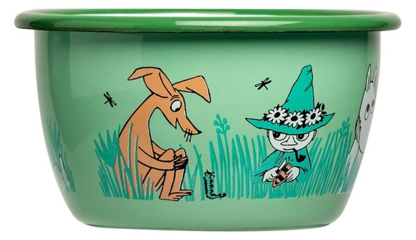 Muurla Miska Moomin Boys 0,3l, smalt / zelená