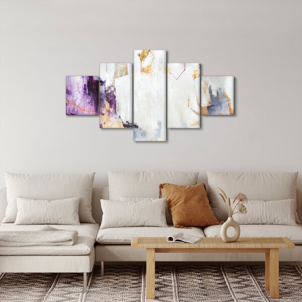 Obraz - Abstrakce (125x70 cm)