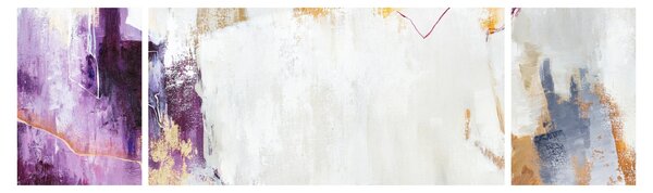 Obraz - Abstrakce (170x50 cm)