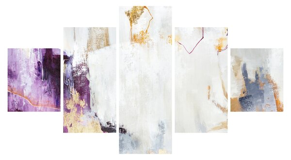 Obraz - Abstrakce (125x70 cm)