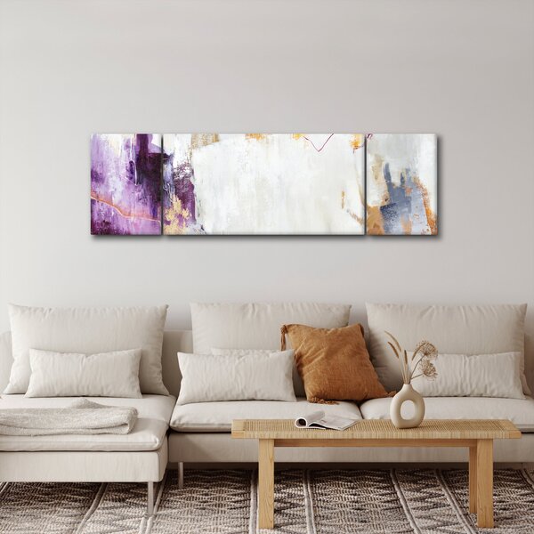 Obraz - Abstrakce (170x50 cm)