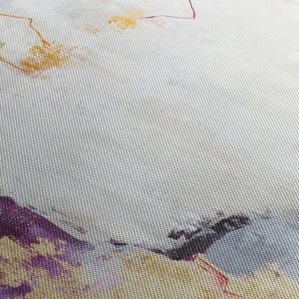 Obraz - Abstrakce (170x50 cm)