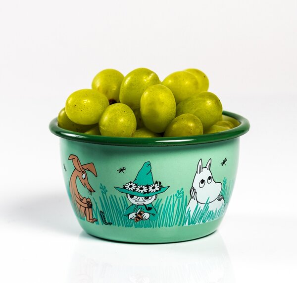 Muurla Miska Moomin Boys 0,3l, smalt / zelená