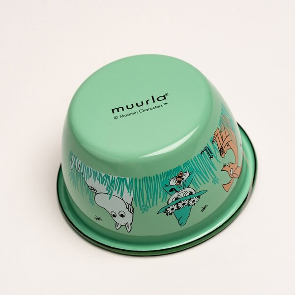 Muurla Miska Moomin Boys 0,3l, smalt / zelená