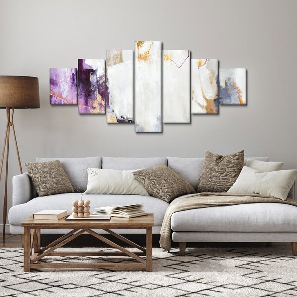 Obraz - Abstrakce (210x100 cm)