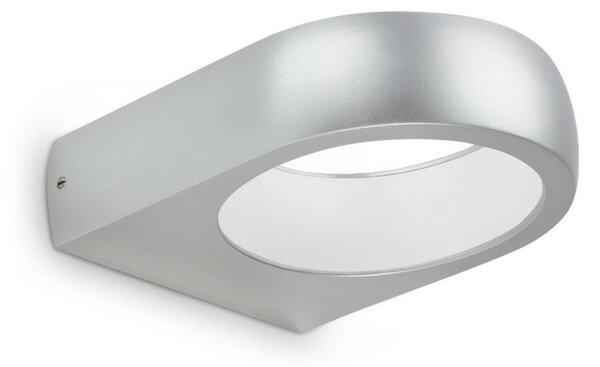 BRILONER LED venkovní svítidlo, stříbrná, 1xLED/6,5W TF 320204TF