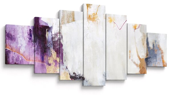 Obraz - Abstrakce (210x100 cm)