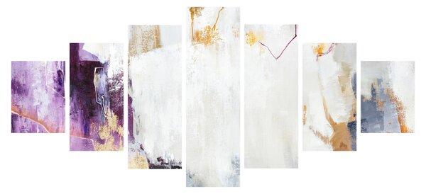 Obraz - Abstrakce (210x100 cm)