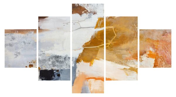 Obraz - Abstrakce (125x70 cm)