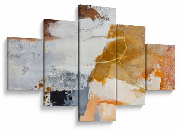 Obraz - Abstrakce (125x70 cm)
