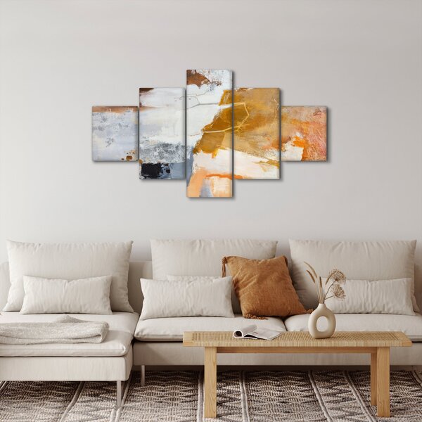 Obraz - Abstrakce (125x70 cm)