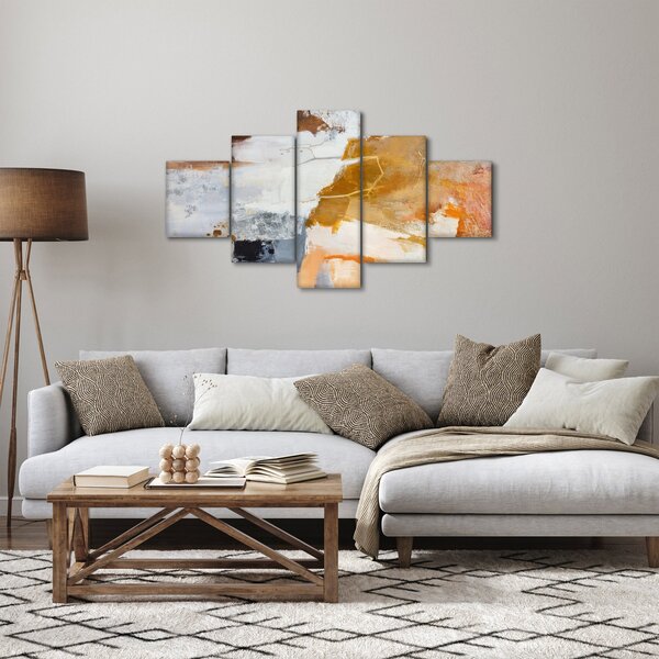 Obraz - Abstrakce (125x70 cm)