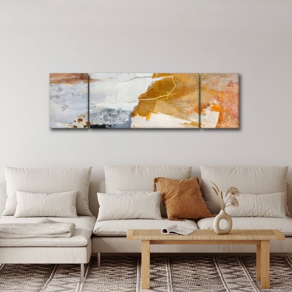 Obraz - Abstrakce (170x50 cm)