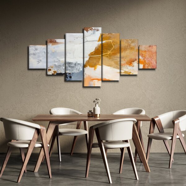 Obraz - Abstrakce (210x100 cm)