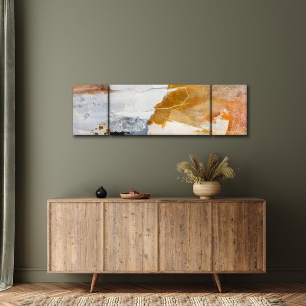 Obraz - Abstrakce (170x50 cm)