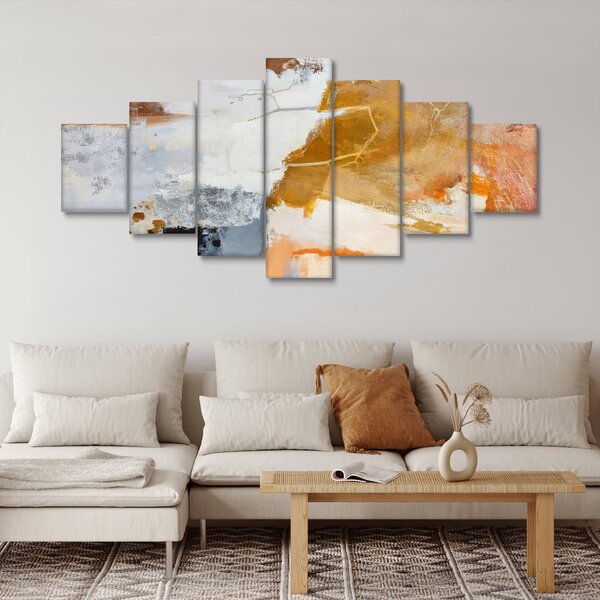 Obraz - Abstrakce (210x100 cm)