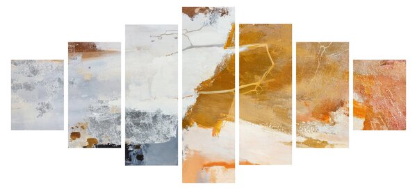Obraz - Abstrakce (210x100 cm)
