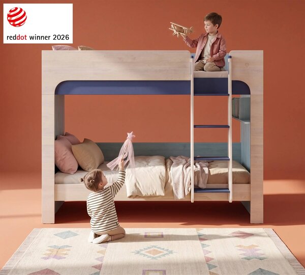 Čilek Patrová postel 90x200 cm Trio