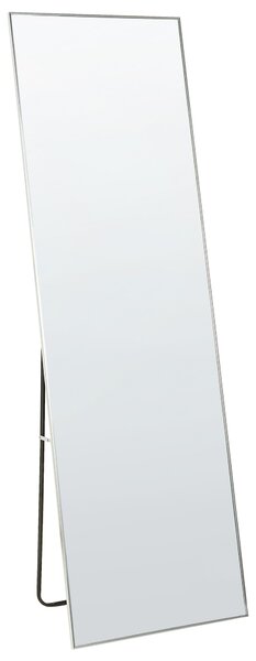 Stojací zrcadlo 50 x 156 cm stříbrné BEAUVAIS