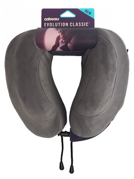 Cabeau Evolution® Classic Graphite cestovní polštář - šedý
