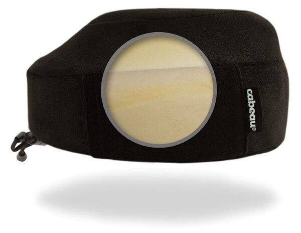 Cabeau Evolution® Classic Midnight cestovní polštář - černý