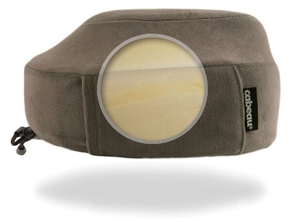 Cabeau Evolution® Classic Graphite cestovní polštář - šedý