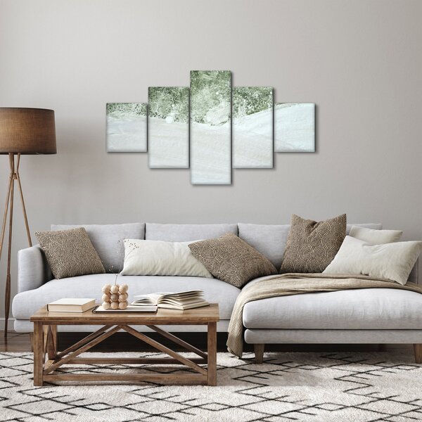 Obraz - Abstrakce štětci (125x70 cm)