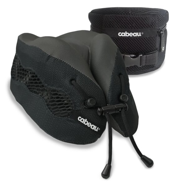 Cabeau Evolution Cool® Black cestovní polštář - černý