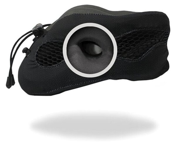 Cabeau Evolution Cool® Black cestovní polštář - černý