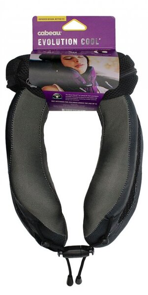 Cabeau Evolution Cool® Black cestovní polštář - černý