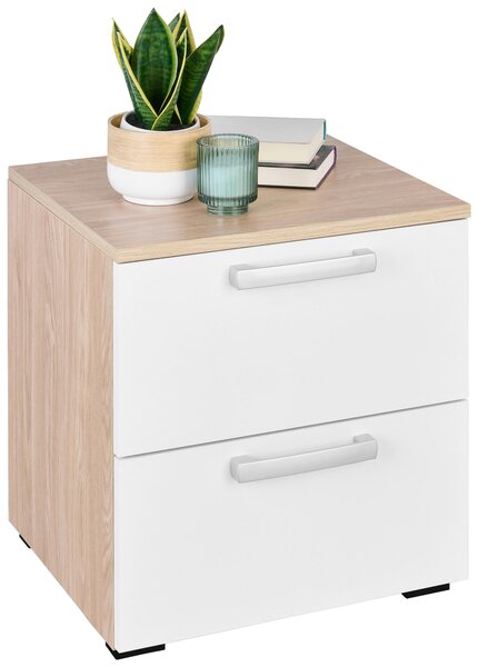 REGÁL, barvy dubu, 46/45/40 cm Hom`in - Šatní skříně