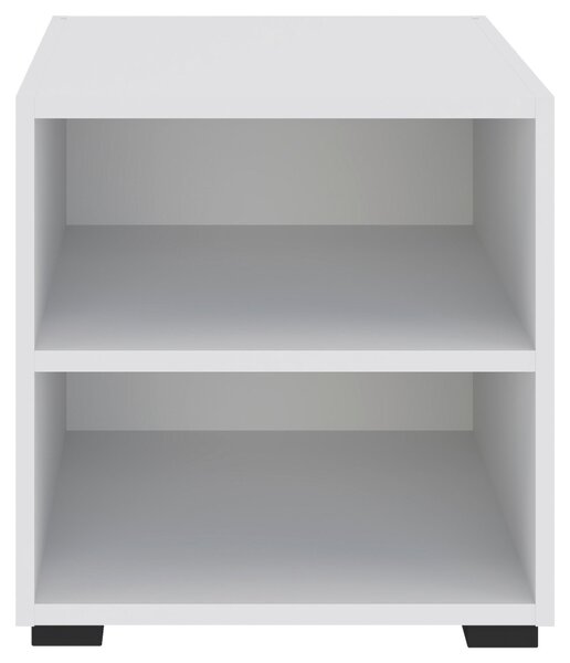 REGÁL, bílá, 46/45/40 cm Hom`in - Šatní skříně